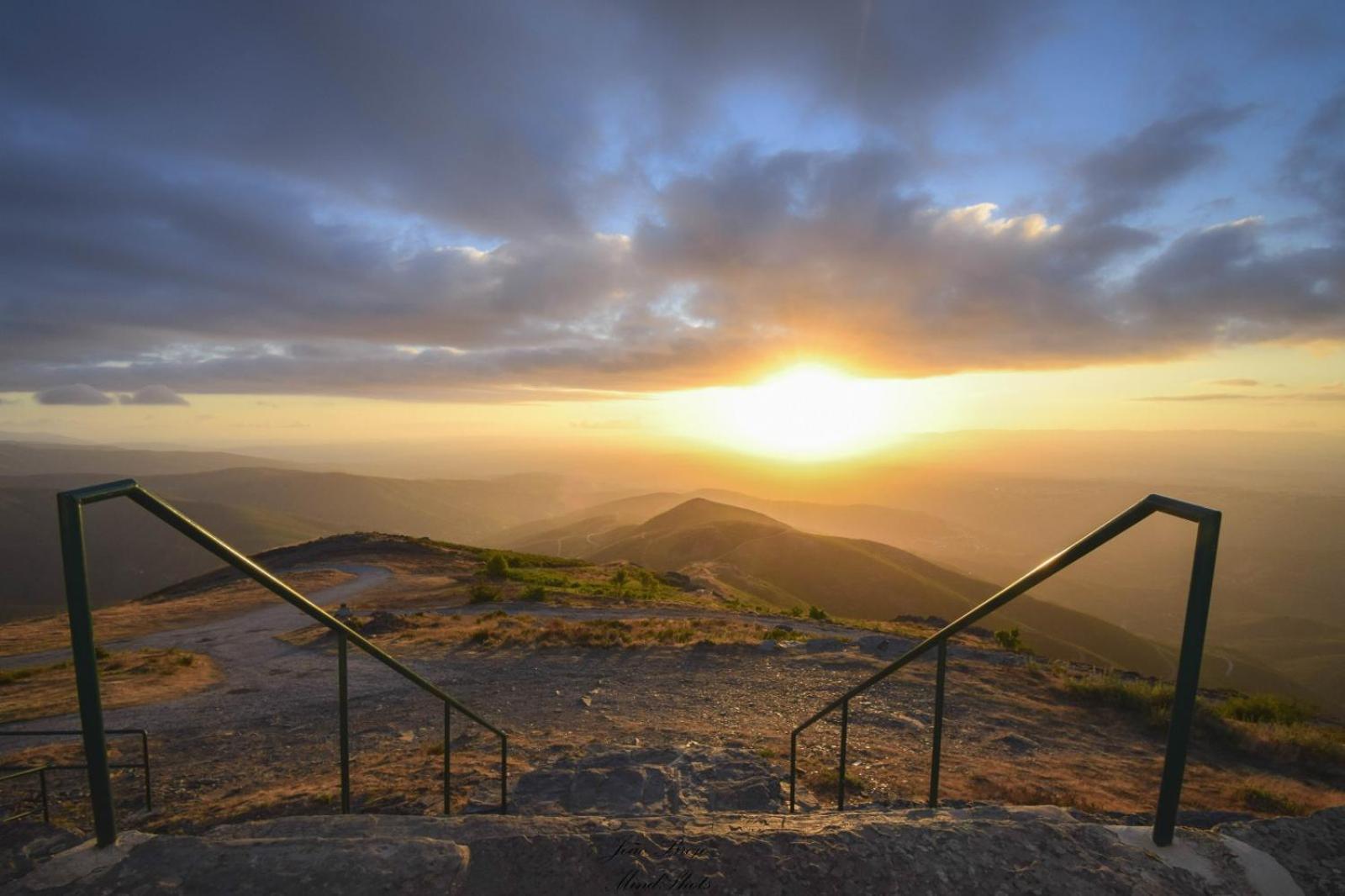 Casinha Por Do Sol Villa Aldeia das Dez Buitenkant foto